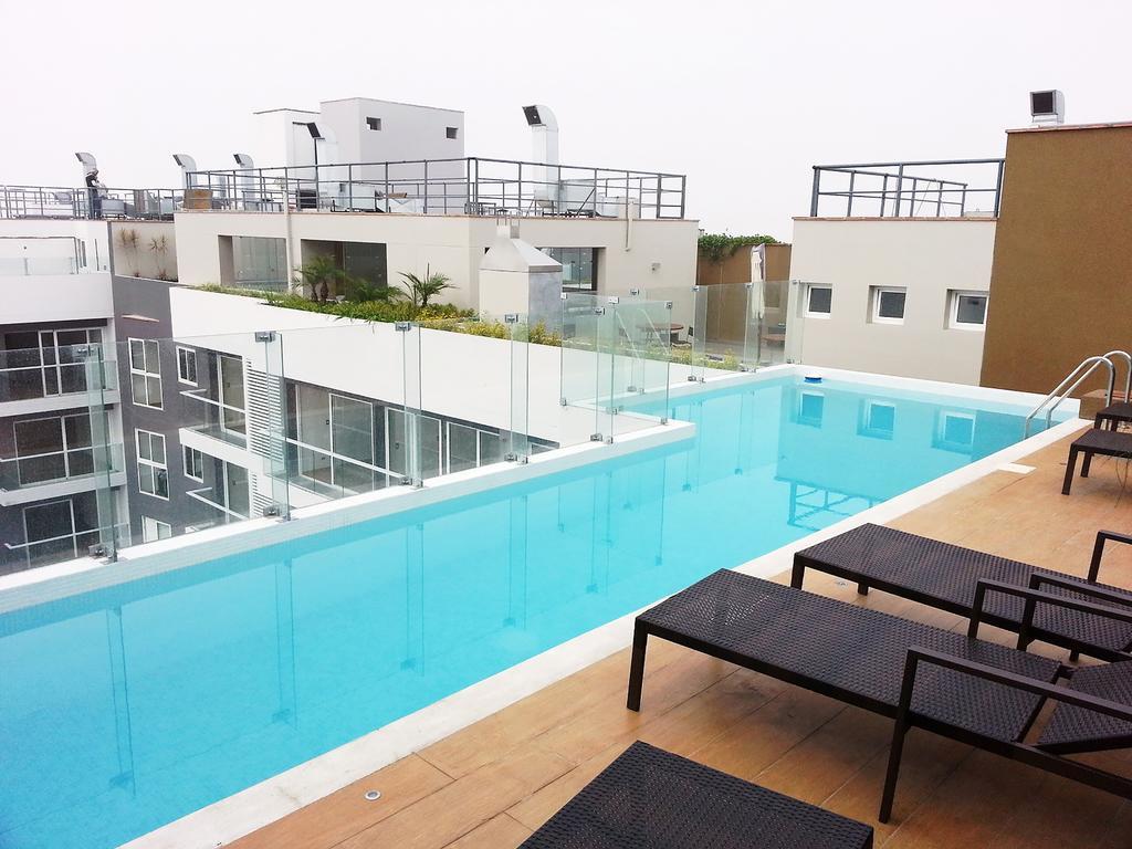 Wasi Apartment Pardo Lima Exterior photo