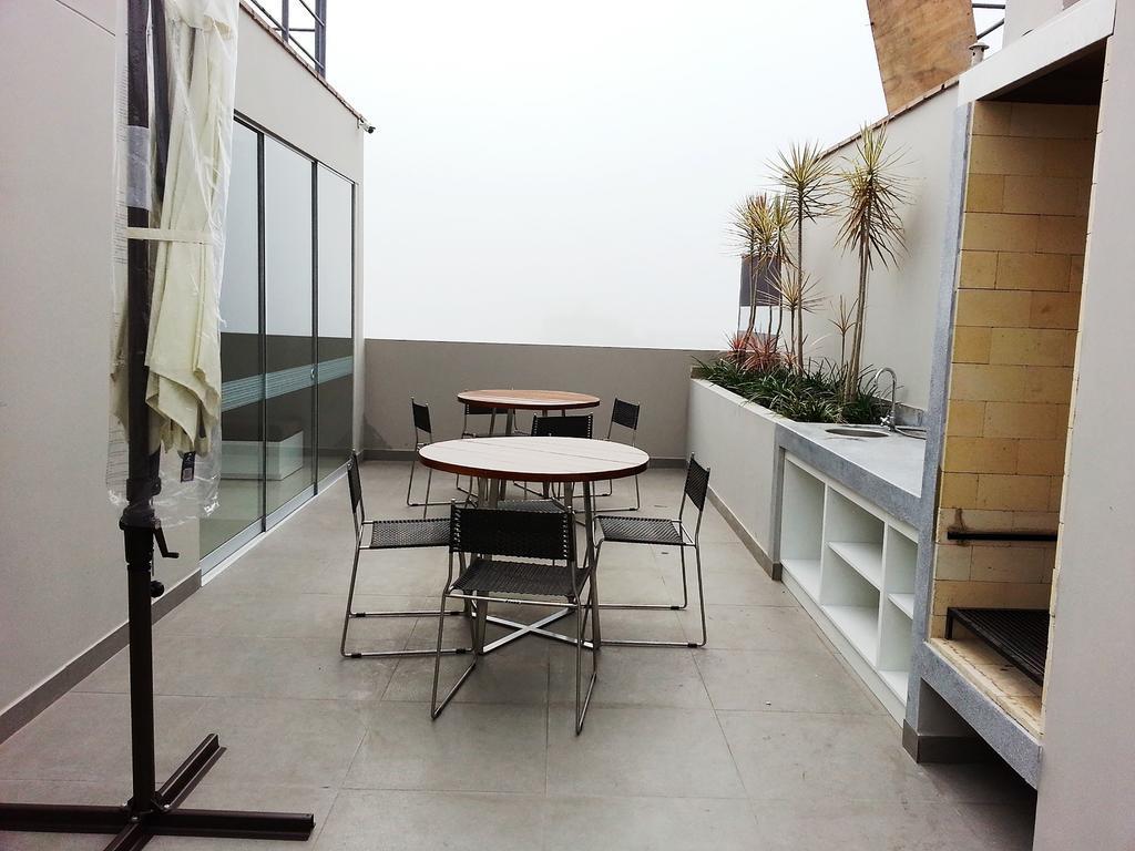 Wasi Apartment Pardo Lima Exterior photo